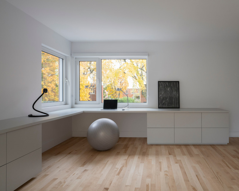 Press kit | 5554-01 - Press release | Patricia Residence - Dupont Blouin architects - Residential Interior Design - Photo credit: Olivier Blouin
