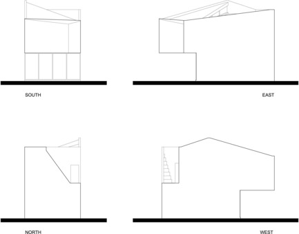 Press kit | 980-01 - Press release | Mini-Studio - FRENTE arquitectura - Residential Architecture