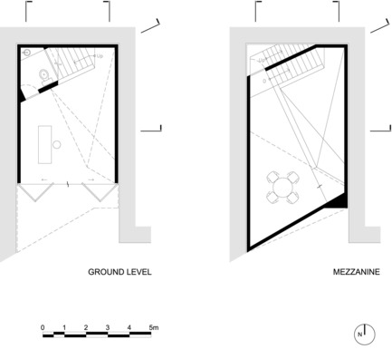 Press kit | 980-01 - Press release | Mini-Studio - FRENTE arquitectura - Residential Architecture