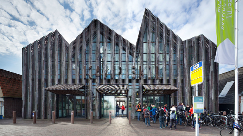 Press kit | 1071-10 - Press release | Architizer Announces Winners of 1st Annual A+Firm Awards - Architizer - Competition - Mecanoo - Kaap Skil Maritime and Beachcombers Museum - Photo credit: Thijs Wolzak