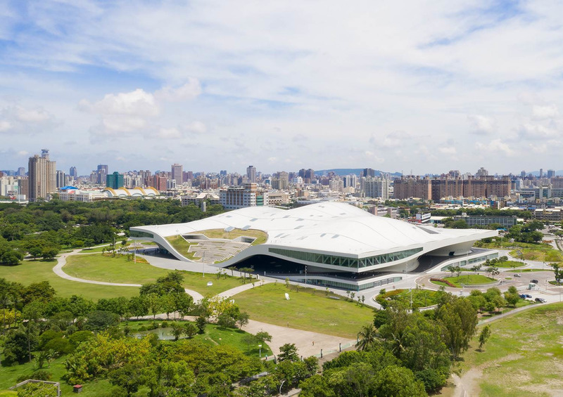 Press kit | 1071-10 - Press release | Architizer Announces Winners of 1st Annual A+Firm Awards - Architizer - Competition - Mecanoo - National Kaohsiung Centre for the Arts - Photo credit: Andrés Gallardo Albajar
