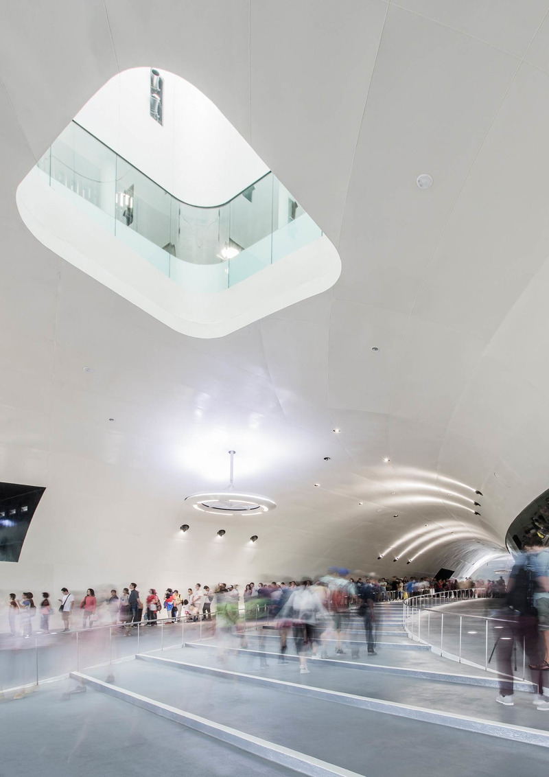 Press kit | 1071-10 - Press release | Architizer Announces Winners of 1st Annual A+Firm Awards - Architizer - Competition - Mecanoo - National Kaohsiung Centre for the Arts - Photo credit: Shawn Liu Studio