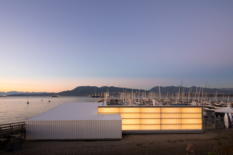Press kit | 1071-10 - Press release | Architizer Announces Winners of 1st Annual A+Firm Awards - Architizer - Competition - MGA | Michael Green Architecture - The Dock Building - Photo credit: Ema Peter