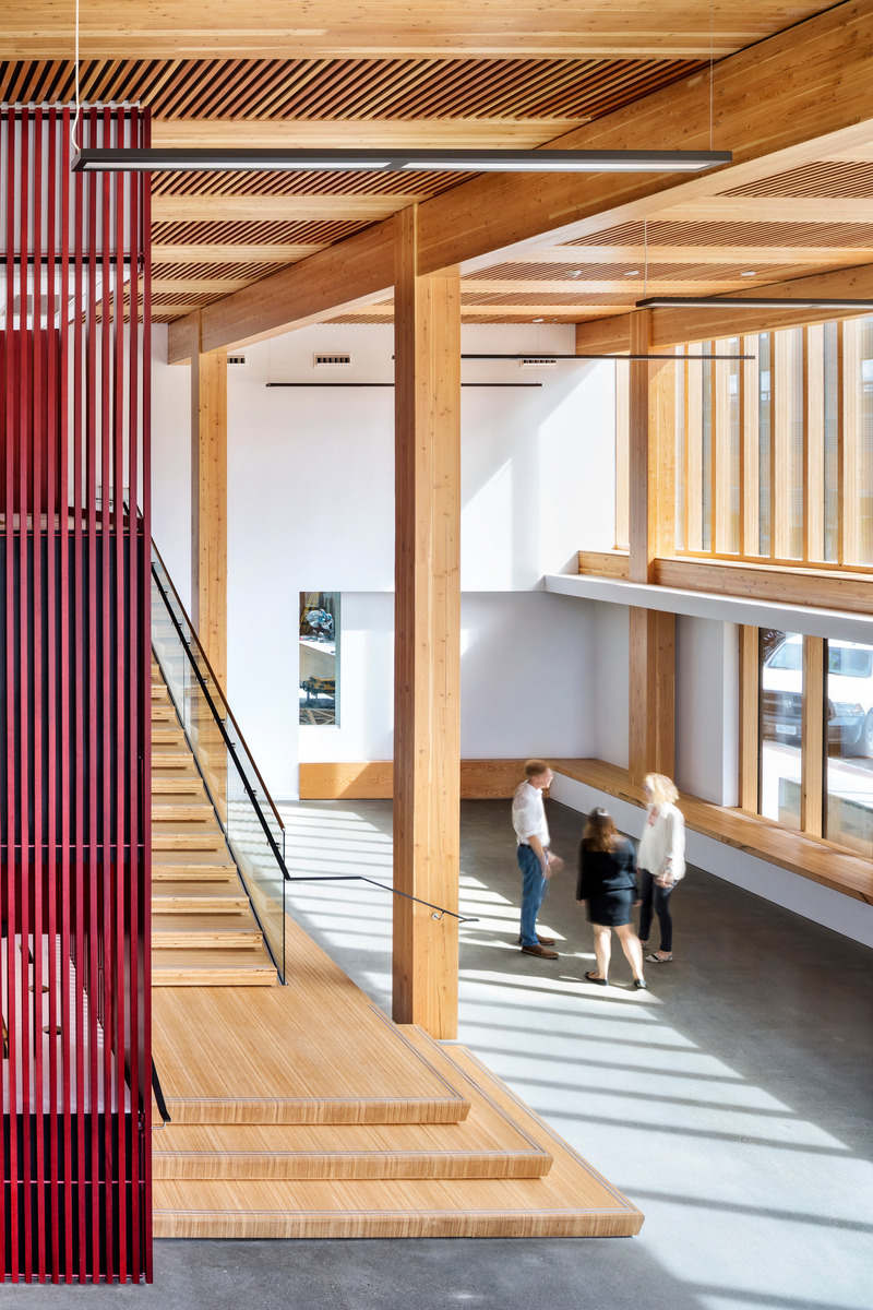 Press kit | 1071-10 - Press release | Architizer Announces Winners of 1st Annual A+Firm Awards - Architizer - Competition - MGA | Michael Green Architecture -Wood Innovation and Design Centre - Photo credit: Ed White