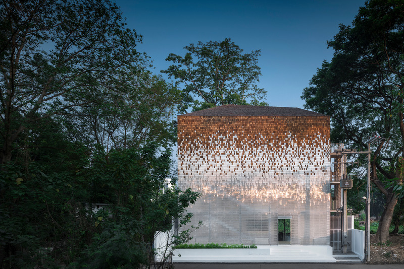 Press kit | 1071-10 - Press release | Architizer Announces Winners of 1st Annual A+Firm Awards - Architizer - Competition - Department of ARCHITECTURE - Little Shelter Hotel - Photo credit: W Workspace
