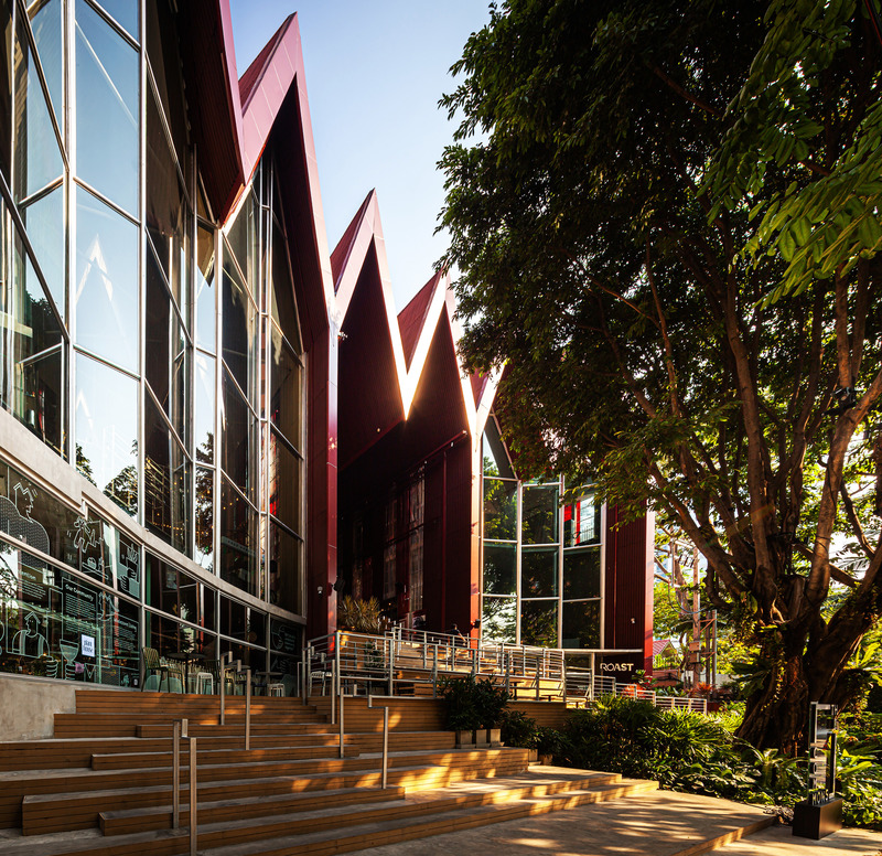 Press kit | 1071-10 - Press release | Architizer Announces Winners of 1st Annual A+Firm Awards - Architizer - Competition - Department of ARCHITECTURE - The Commons Saladaeng - Photo credit: Spaceshift Studio