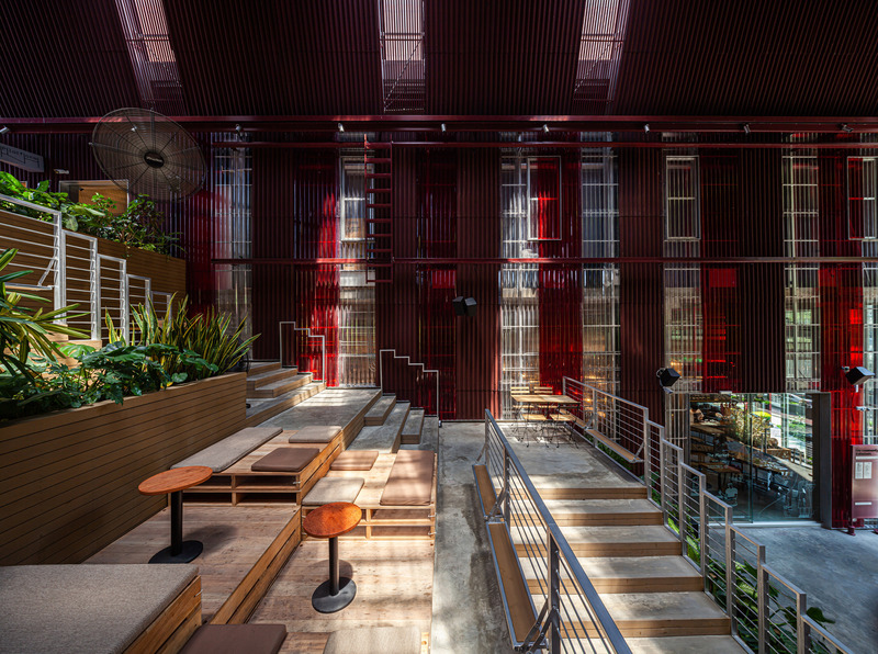 Press kit | 1071-10 - Press release | Architizer Announces Winners of 1st Annual A+Firm Awards - Architizer - Competition - Department of ARCHITECTURE - The Commons Saladaeng - Photo credit: Spaceshift Studio
