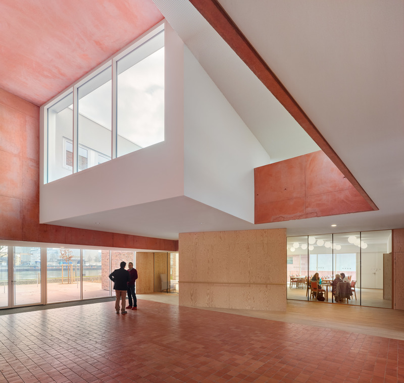 Press kit | 1071-10 - Press release | Architizer Announces Winners of 1st Annual A+Firm Awards - Architizer - Competition - Dominique Couloun &amp; Associés - Housing for the Elderly - Photo credit: Eugeni Pons