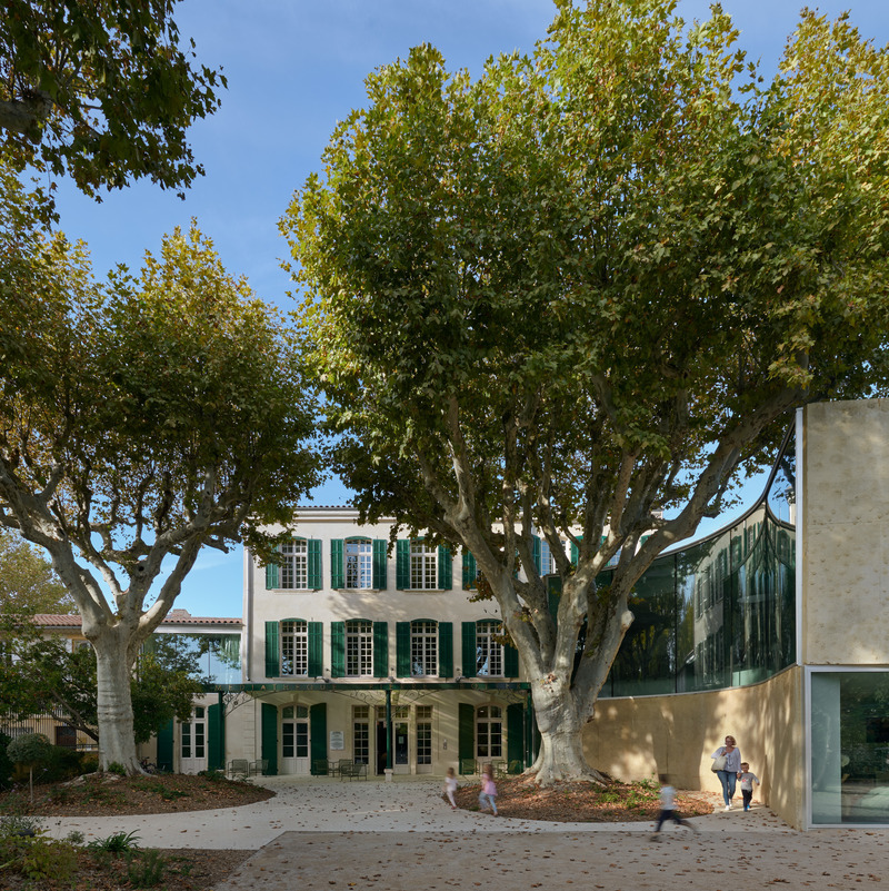 Press kit | 1071-10 - Press release | Architizer Announces Winners of 1st Annual A+Firm Awards - Architizer - Competition - Dominique Couloun &amp; Associés - Pierre Bottero Media Library - Photo credit: Eugeni Pons