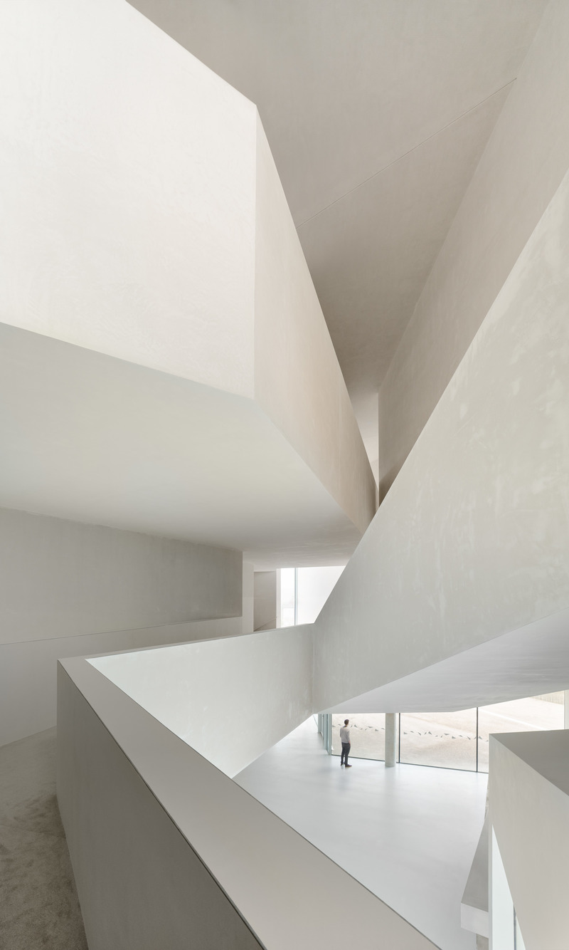 Press kit | 1071-10 - Press release | Architizer Announces Winners of 1st Annual A+Firm Awards - Architizer - Competition - Dominique Couloun &amp; Associés - Théodore Gouvy Theatre - Photo credit: Eugeni Pons