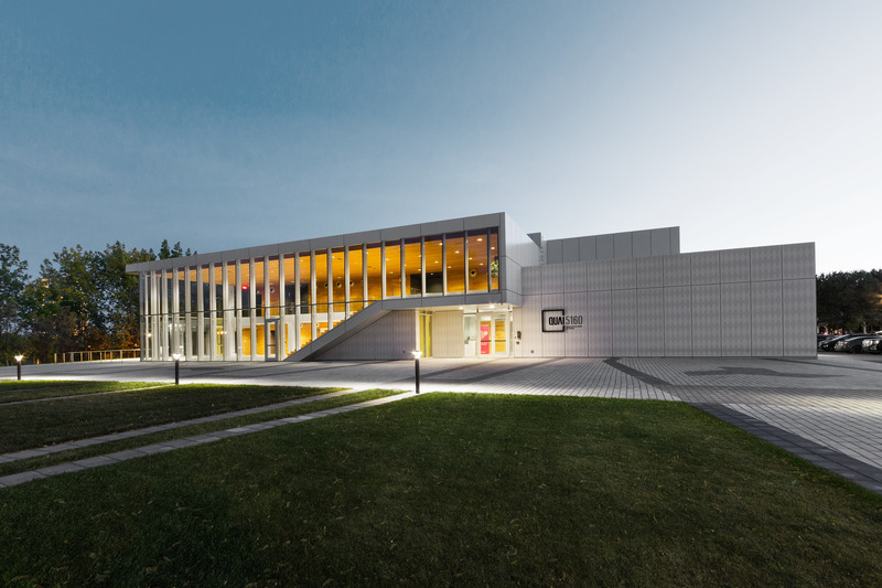 Press kit | 567-13 - Press release | Quai 5160 - Verdun Cultural Center - Les Architectes FABG - Institutional Architecture - Photo credit: Steve Montpetit