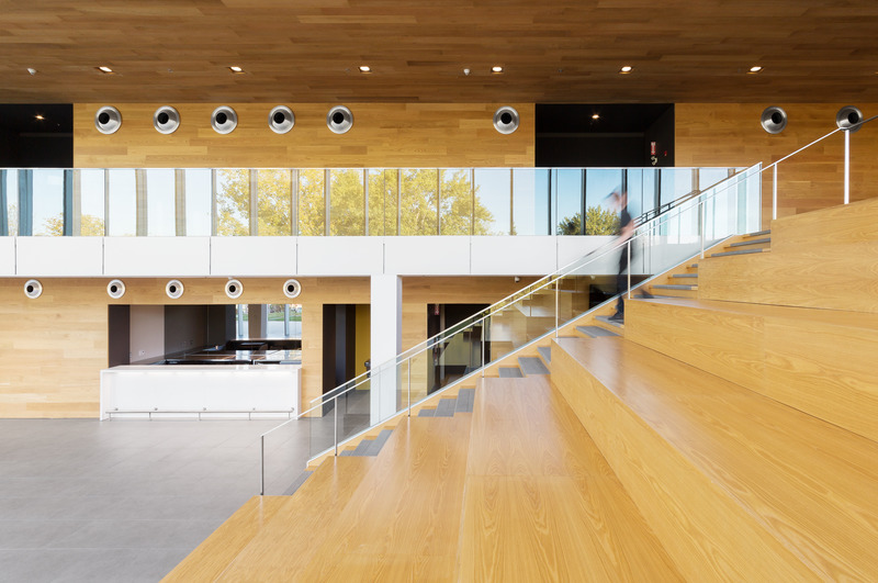Press kit | 567-13 - Press release | Quai 5160 - Verdun Cultural Center - Les Architectes FABG - Institutional Architecture - Photo credit: Steve Montpetit