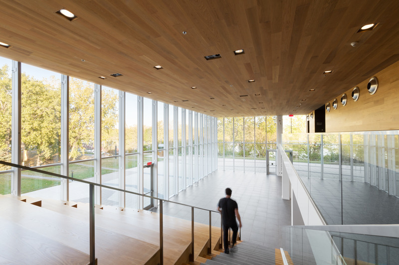 Press kit | 567-13 - Press release | Quai 5160 - Verdun Cultural Center - Les Architectes FABG - Institutional Architecture - Photo credit: Steve Montpetit