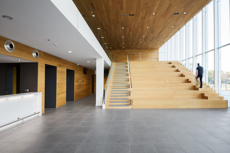 Press kit | 567-13 - Press release | Quai 5160 - Verdun Cultural Center - Les Architectes FABG - Institutional Architecture - Photo credit: Steve Montpetit