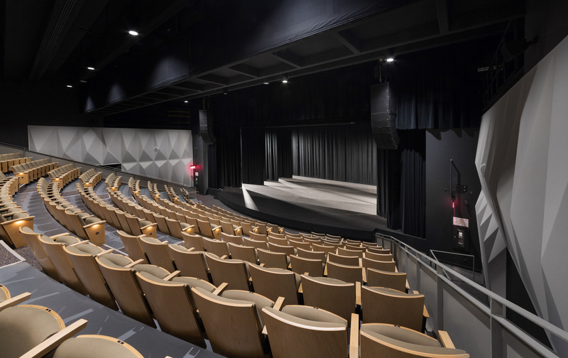 Press kit | 567-13 - Press release | Quai 5160 - Verdun Cultural Center - Les Architectes FABG - Institutional Architecture - Photo credit: Steve Montpetit