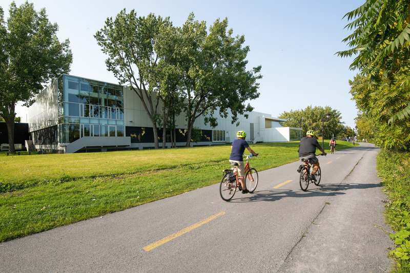 Press kit | 567-13 - Press release | Quai 5160 - Verdun Cultural Center - Les Architectes FABG - Institutional Architecture - Photo credit: Steve Montpetit