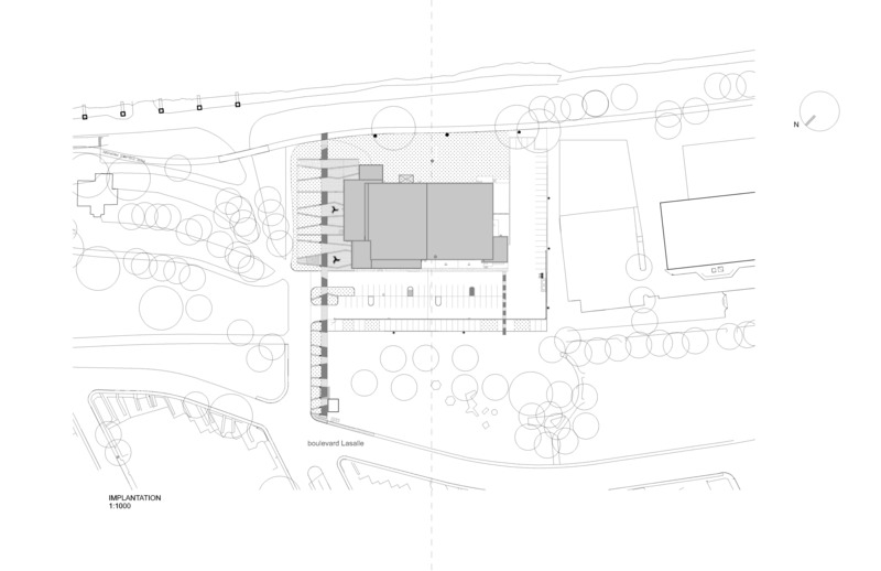 Press kit | 567-13 - Press release | Quai 5160 - Verdun Cultural Center - Les Architectes FABG - Institutional Architecture - Photo credit: FABG