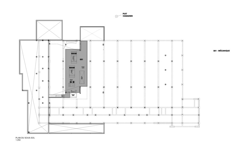 Press kit | 567-13 - Press release | Quai 5160 - Verdun Cultural Center - Les Architectes FABG - Institutional Architecture - Photo credit: FABG