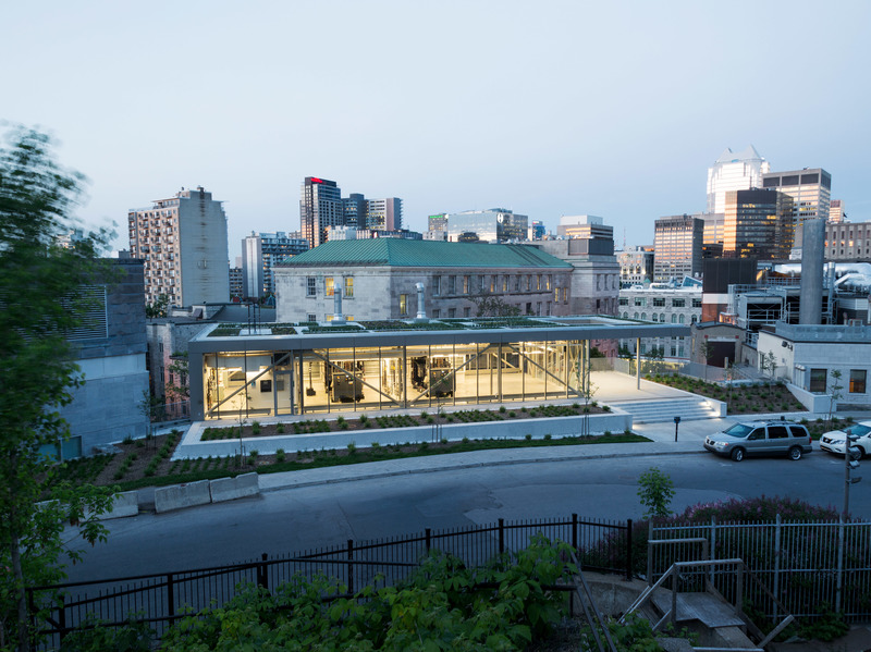 Dossier de presse | 567-11 - Communiqué de presse | Université McGill - Centrale Électrique - Les architectes FABG - Architecture industrielle - Crédit photo : Steve Montpetit