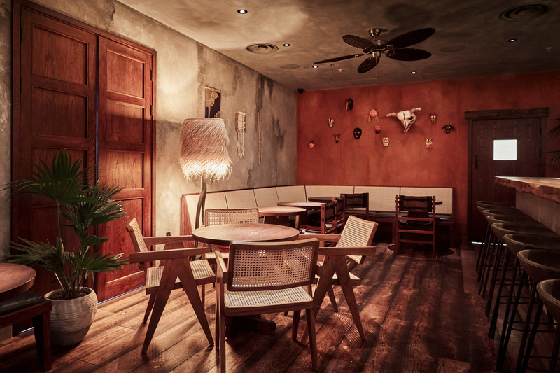Press kit | 5594-01 - Press release | KOL by A-nrd studio - A-nrd studio - Commercial Interior Design - Kol Mezcaleria - Photo credit: Charlie Mckay 