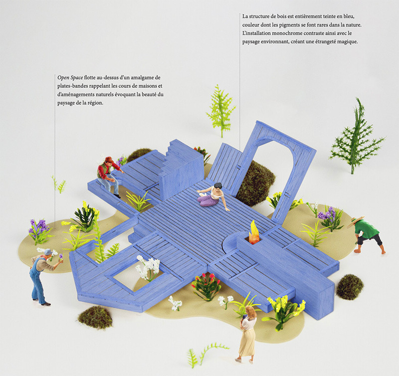 Press kit | 837-37 - Press release | Unveiling of the New Gardens of the 22nd Edition of the International Garden Festival - International Garden Festival | Reford Gardens - Landscape Architecture - <p>Open Space</p><p>legaga [Gabriel Lemelin, Francis Gaignard, Sandrine Gaulin, interns in architecture]</p><p>Quebec (Quebec) Canada</p> - Photo credit:  <p style="">legaga [Gabriel Lemelin, Francis Gaignard, Sandrine Gaulin, interns in architecture]<br style=""></p> 