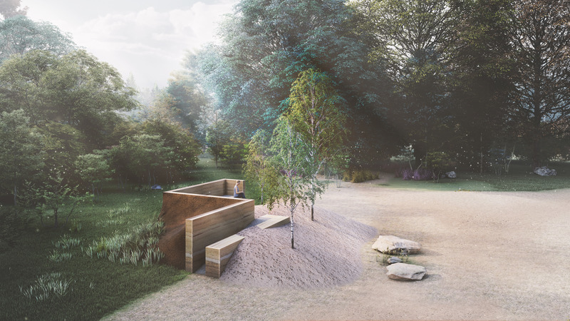 Press kit | 837-37 - Press release | Unveiling of the New Gardens of the 22nd Edition of the International Garden Festival - International Garden Festival | Reford Gardens - Landscape Architecture - <p>(in) between soils - Special mention</p><p>ONE-AFTR [Joon Ma, architect, Ryu Ahn, architect]</p><p>Boston and New York, United States</p> - Photo credit: <p style="">ONE-AFTR [Joon Ma, architect, Ryu Ahn, architect]<br style=""></p> 