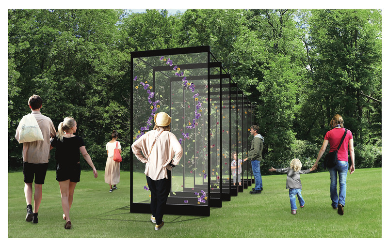 Press kit | 837-37 - Press release | Unveiling of the New Gardens of the 22nd Edition of the International Garden Festival - International Garden Festival | Reford Gardens - Landscape Architecture - <p>Bonheur plat - Special mention</p><p>Céline Arnaudeau, multidisciplinary designer, Marc-Antoine Goyette, designer and traditional carpenter</p><p>Montreal (Quebec) Canada</p> - Photo credit:  <p style="">Céline Arnaudeau, multidisciplinary designer, Marc-Antoine Goyette, designer and traditional carpenter<br style=""></p> 