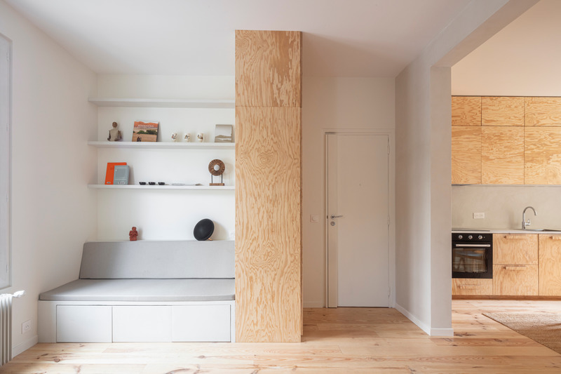 Press kit | 5597-01 - Press release | Michelet - l'atelier, Nomadic Architecture Studio - Residential Architecture - Photo credit: Tim Van de Velde