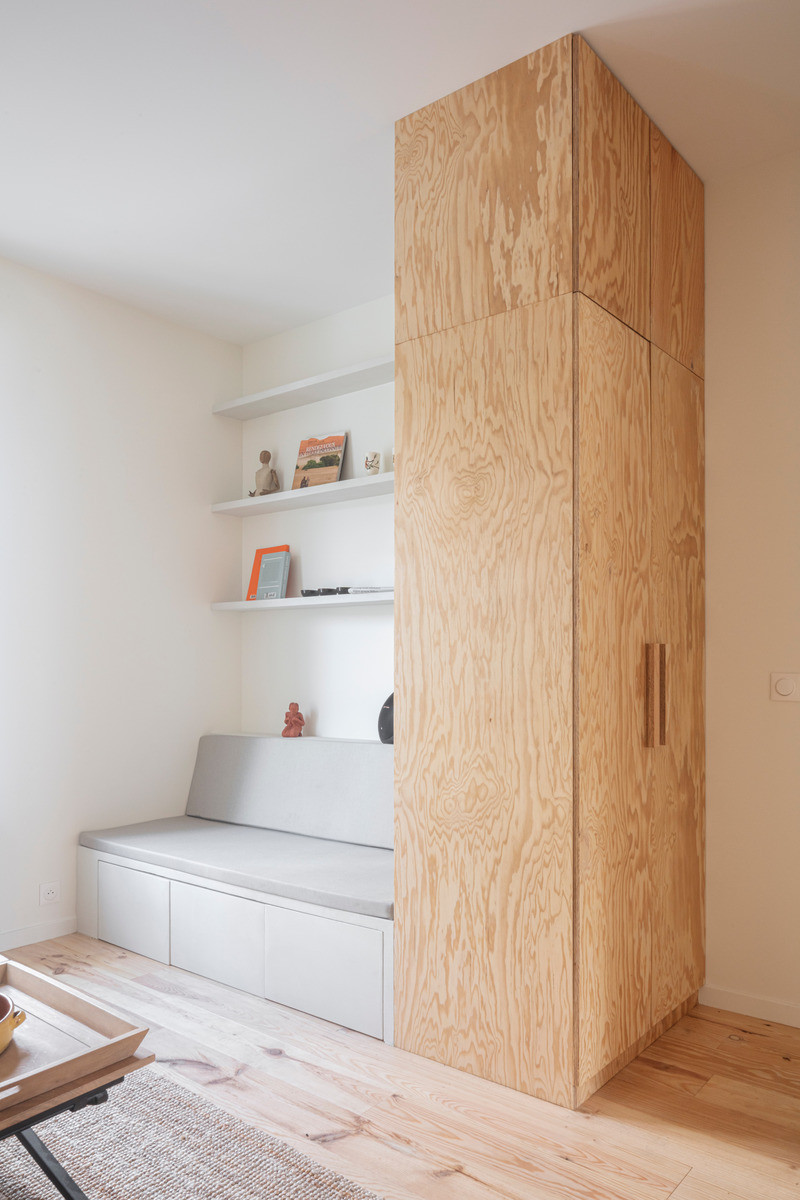 Press kit | 5597-01 - Press release | Michelet - l'atelier, Nomadic Architecture Studio - Residential Architecture - Photo credit: Tim Van de Velde