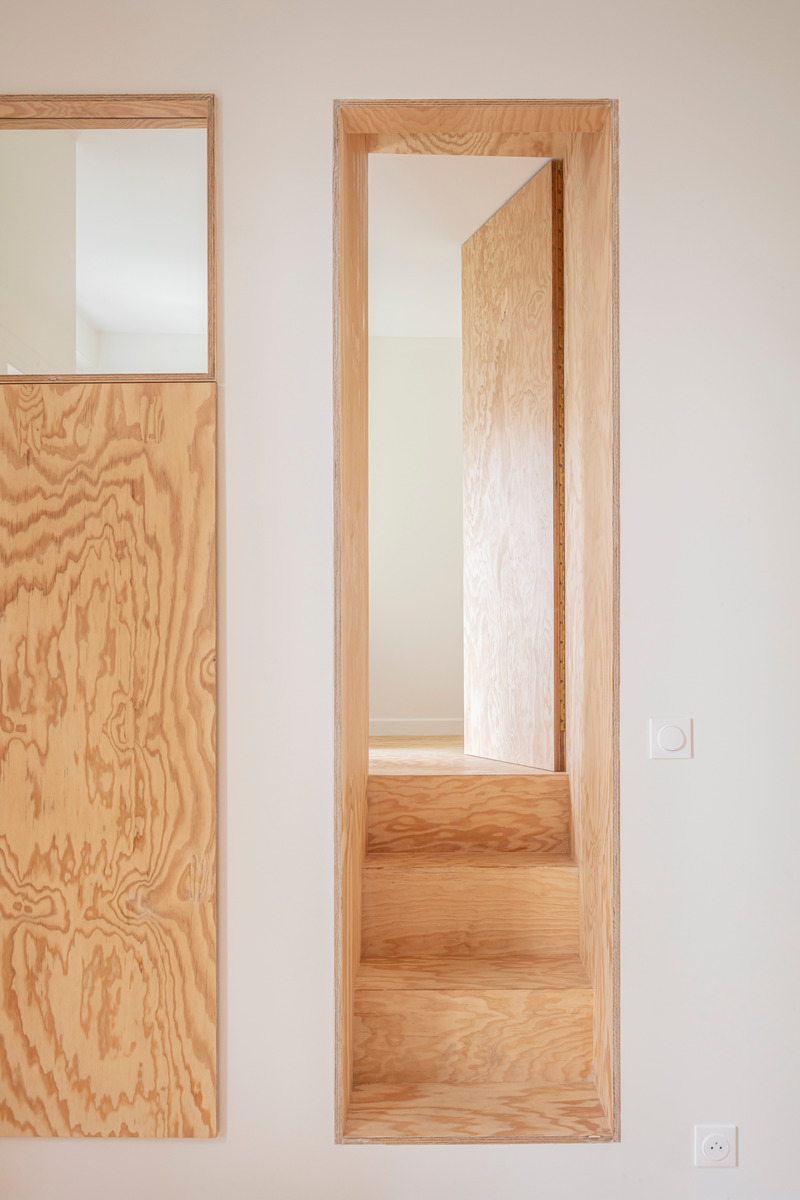 Press kit | 5597-01 - Press release | Michelet - l'atelier, Nomadic Architecture Studio - Residential Architecture - Photo credit: Tim Van de Velde