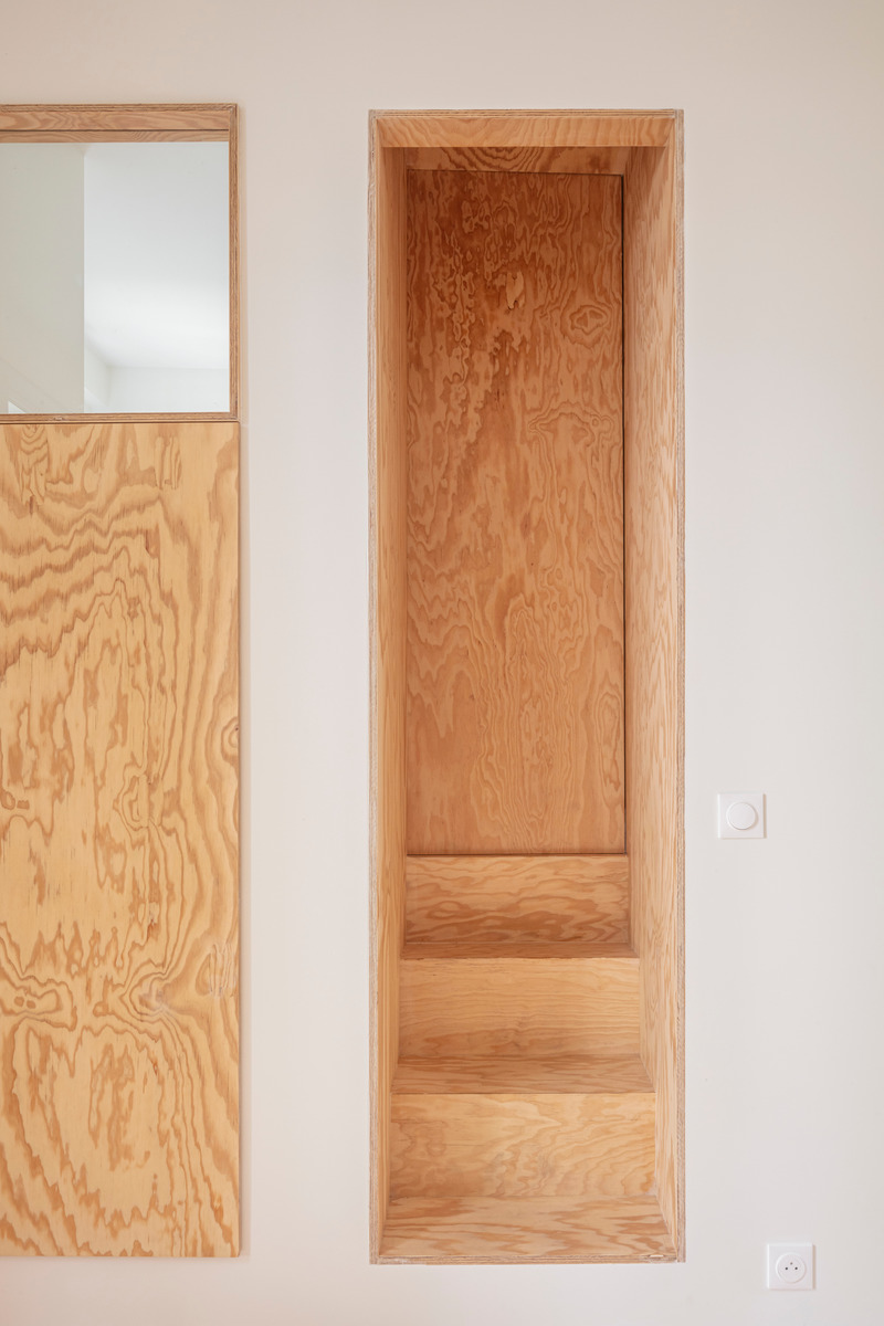 Press kit | 5597-01 - Press release | Michelet - l'atelier, Nomadic Architecture Studio - Residential Architecture - Photo credit: Tim Van de Velde