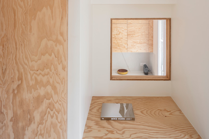 Press kit | 5597-01 - Press release | Michelet - l'atelier, Nomadic Architecture Studio - Residential Architecture - Photo credit: Tim Van de Velde