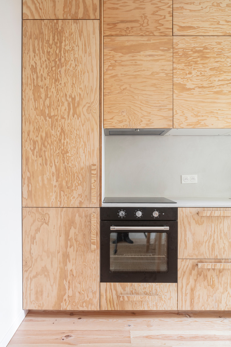 Press kit | 5597-01 - Press release | Michelet - l'atelier, Nomadic Architecture Studio - Residential Architecture - Photo credit: Tim Van de Velde