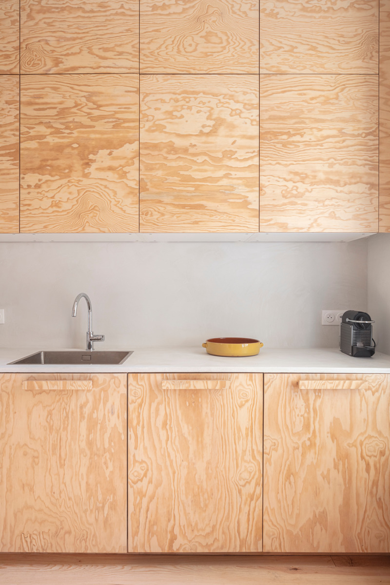 Press kit | 5597-01 - Press release | Michelet - l'atelier, Nomadic Architecture Studio - Residential Architecture - Photo credit: Tim Van de Velde