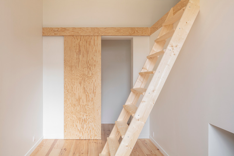 Press kit | 5597-01 - Press release | Michelet - l'atelier, Nomadic Architecture Studio - Residential Architecture - Photo credit: Tim Van de Velde