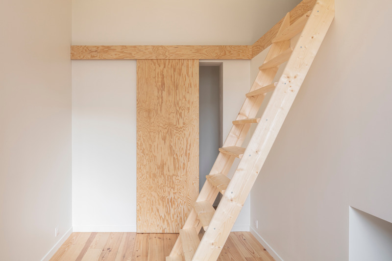 Press kit | 5597-01 - Press release | Michelet - l'atelier, Nomadic Architecture Studio - Residential Architecture - Photo credit: Tim Van de Velde