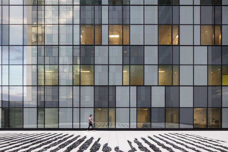 Dossier de presse | 1387-08 - Communiqué de presse | 50 ans et toujours NEUF - NEUF architect(e)s - Évènement + Exposition - <p class="">Le Nouveau CHUM (2017). En collaboration avec CannonDesign</p> - Crédit photo : Adrien Williams (2017)