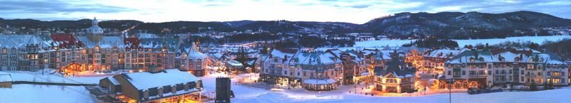 Dossier de presse | 1387-08 - Communiqué de presse | 50 ans et toujours NEUF - NEUF architect(e)s - Évènement + Exposition -  <p class="">Station Mont-Tremblant (2004). Mainte fois primée à l’échelle internationale, la station de villégiature poursuit son développement depuis 2004 - 85 % des constructions ont été conçues et réalisé par NEUF<br></p>  - Crédit photo : Alex St-Jean (2017)