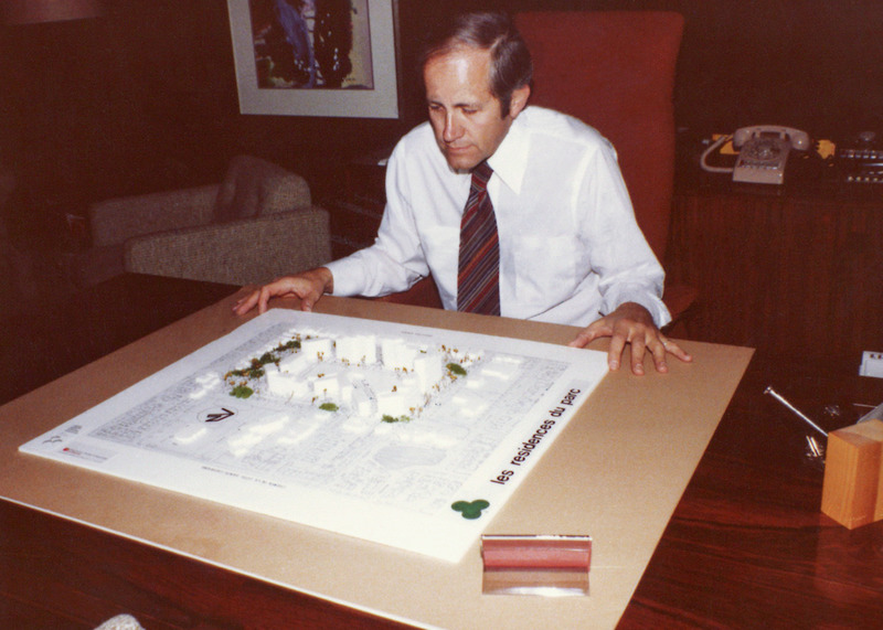 Dossier de presse | 1387-08 - Communiqué de presse | 50 ans et toujours NEUF - NEUF architect(e)s - Évènement + Exposition - <p class="">Roger Desmarais, architecte fondateur</p> - Crédit photo :   NEUF architect(e)s  