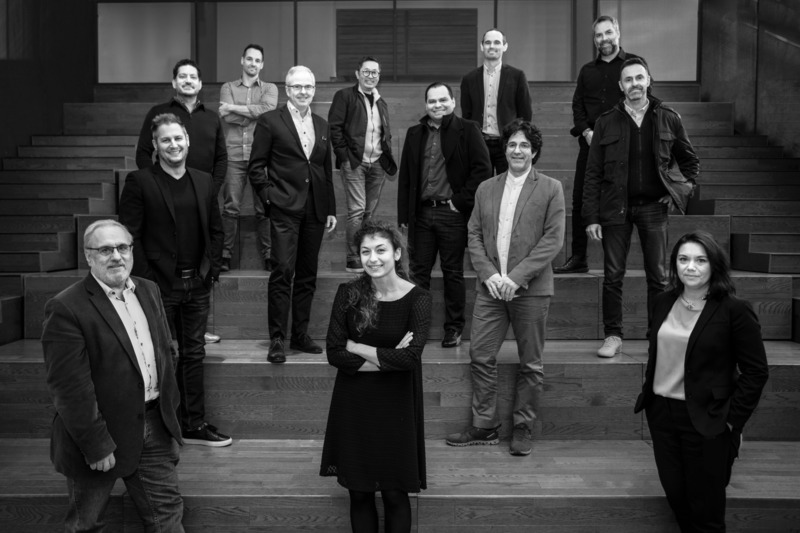 Dossier de presse | 1387-08 - Communiqué de presse | 50 ans et toujours NEUF - NEUF architect(e)s - Évènement + Exposition - <p class="">Les architectes associé(e)s en 2021: Guy Caron, Lilia Koleva, Kim Pham, Antoine Cousineau, Hugo Gagnon, Azad Chichmanian, Bruno St-Jean, Frank Puentes, Lucien Haddad, Louis Cormier, Anh LeQuang, Christopher Ilg, Jean-François Trahan</p> - Crédit photo :    Alex St-Jean  