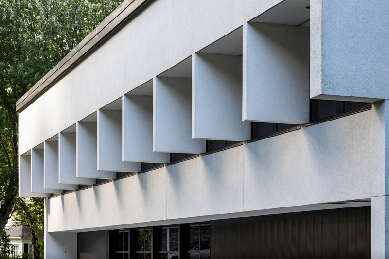 Dossier de presse | 1387-08 - Communiqué de presse | 50 ans et toujours NEUF - NEUF architect(e)s - Évènement + Exposition - <p class="">Musée J. Armand Bombardier (1971). La fondation, hommage au célèbre inventeur du Ski-doo, est la première d’une longue série de collaborations avec la multinationale canadienne</p> - Crédit photo : <p class="" style=""><br style=""></p> 