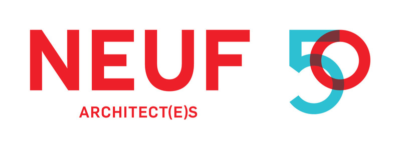 Dossier de presse | 1387-08 - Communiqué de presse | 50 ans et toujours NEUF - NEUF architect(e)s - Évènement + Exposition - Logo NEUF50 - Crédit photo : NEUF architect(e)s