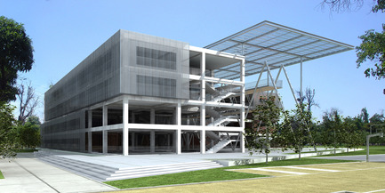 Dossier de presse | 986-01 - Communiqué de presse | Duoc Maipú - Sabbagh Arquitectos - Architecture commerciale