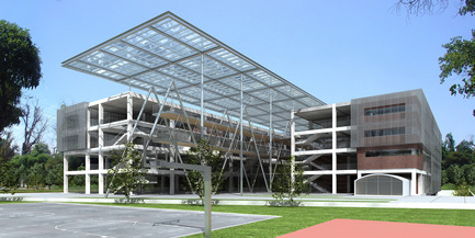 Dossier de presse | 986-01 - Communiqué de presse | Duoc Maipú - Sabbagh Arquitectos - Architecture commerciale