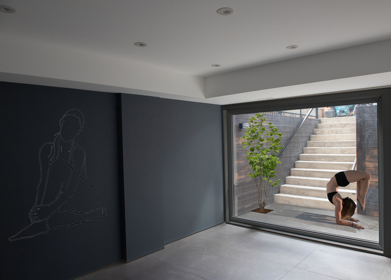 Dossier de presse | 2182-03 - Communiqué de presse | The Brother's Residence - Alva Roy Architects - Architecture résidentielle - Basement Unit No,1 - Crédit photo : Greg Van Riel