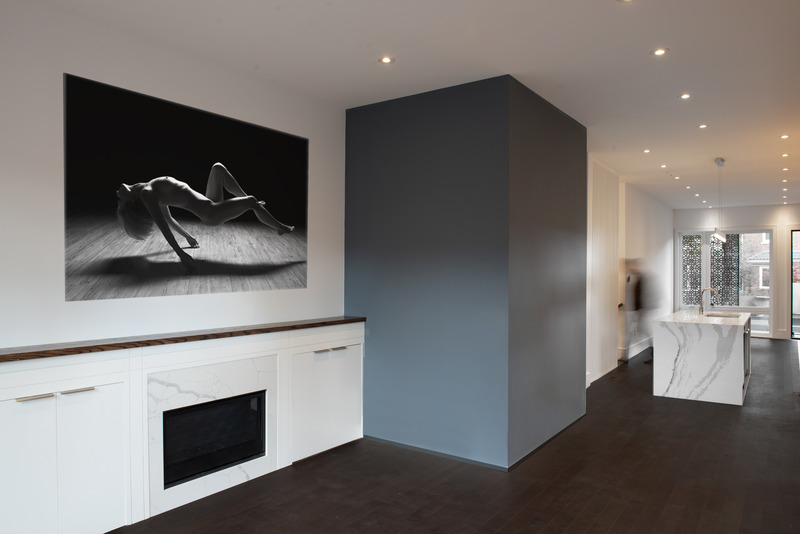 Dossier de presse | 2182-03 - Communiqué de presse | The Brother's Residence - Alva Roy Architects - Architecture résidentielle - Main Floor, Unit N1 - Crédit photo : Greg Van Riel