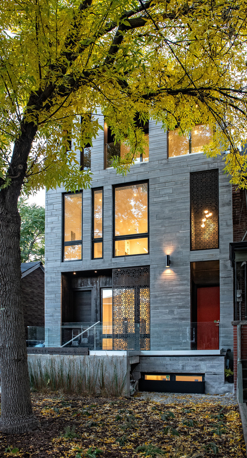 Dossier de presse | 2182-03 - Communiqué de presse | The Brother's Residence - Alva Roy Architects - Architecture résidentielle - Main facade  - Crédit photo : <img alt="">Greg Van Riel