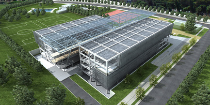 Dossier de presse | 986-01 - Communiqué de presse | Duoc Maipú - Sabbagh Arquitectos - Architecture commerciale