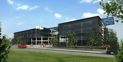 Dossier de presse | 986-01 - Communiqué de presse | Duoc Maipú - Sabbagh Arquitectos - Architecture commerciale