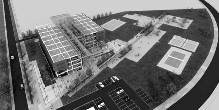 Dossier de presse | 986-01 - Communiqué de presse | Duoc Maipú - Sabbagh Arquitectos - Architecture commerciale